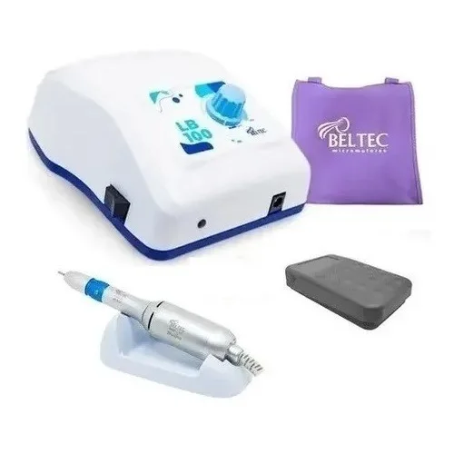 Micro Motor Beltec Lb Manicure Podologia Unhas De Gel Loja