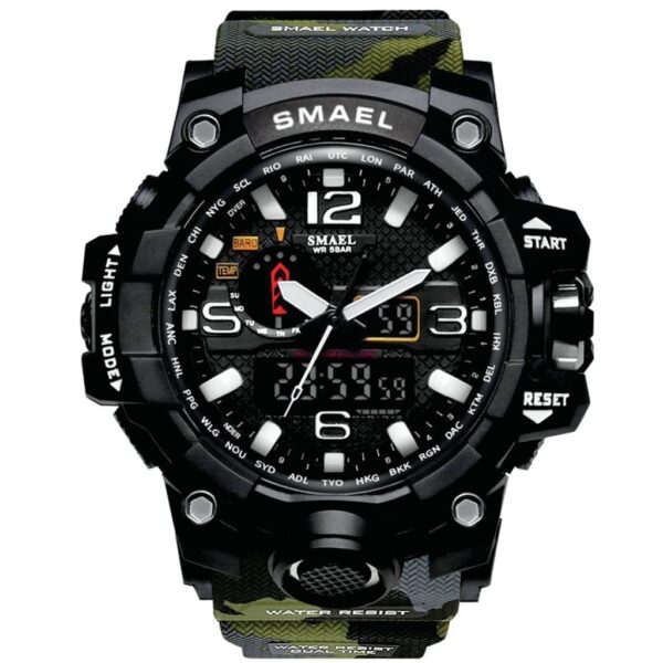 Relógio Smael S-Shock Extreme - Loja Oficial | XploudShop