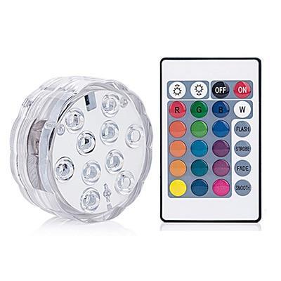 Lâmpada De Decoração 10 LED Com Controle Remoto - Loja Oficial | XploudShop
