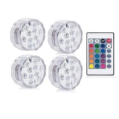 Lâmpada De Decoração 10 LED Com Controle Remoto - Loja Oficial | XploudShop