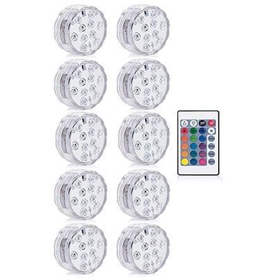 Lâmpada De Decoração 10 LED Com Controle Remoto - Loja Oficial | XploudShop