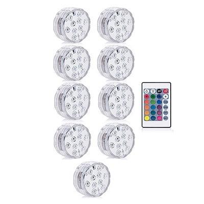 Lâmpada De Decoração 10 LED Com Controle Remoto - Loja Oficial | XploudShop