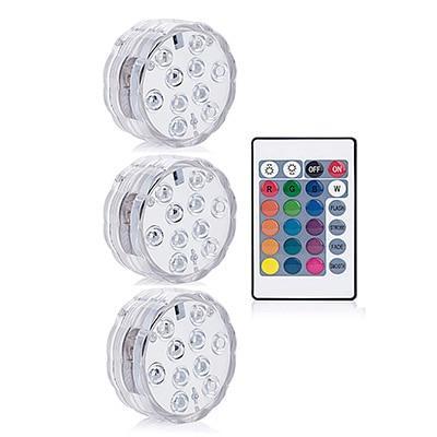 Lâmpada De Decoração 10 LED Com Controle Remoto - Loja Oficial | XploudShop