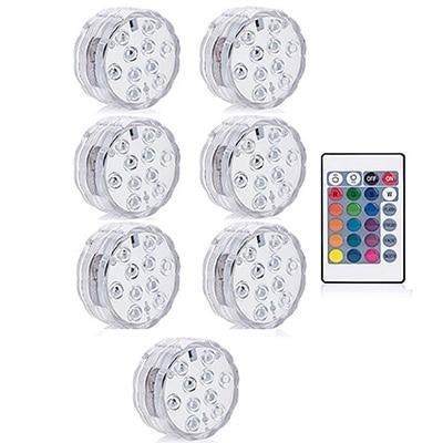 Lâmpada De Decoração 10 LED Com Controle Remoto - Loja Oficial | XploudShop