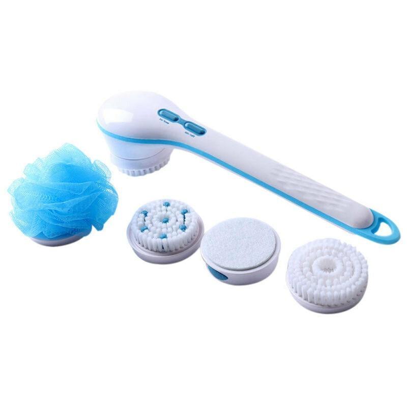 Derma Life Esfoliador 5 em 1 Escova Azul para Limpeza de Pele - Loja Oficial | XploudShop