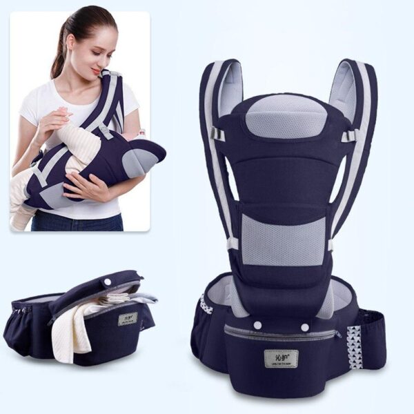 Baby Portátil - Canguru Ergonômico - Loja Oficial | XploudShop