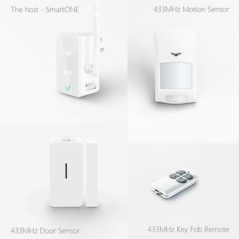 Smart Sistema de Segurança Wifi - Loja Oficial | XploudShop