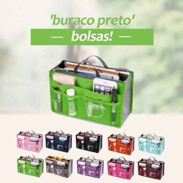 Bolsa Multi-Bolso - Loja Oficial | XploudShop