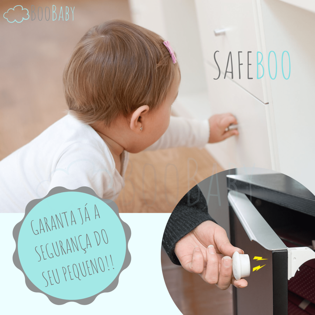 SafeBoo™ - A SEGURANÇA DA SUA FAMÍLIA - Loja Oficial | XploudShop