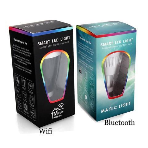 Smart Lâmpada LED Wifi & Bluetooth Magic Light - Loja Oficial | XploudShop