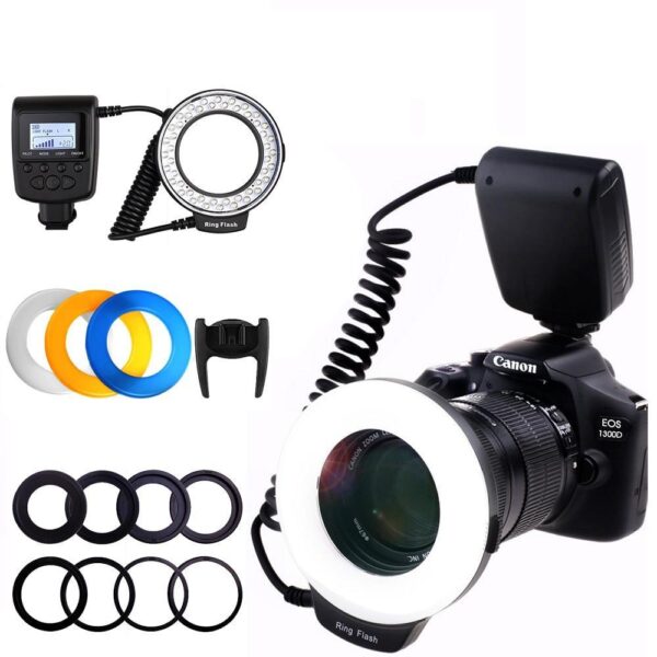 Flash LED macro acoplável NIKON/ CANON - Loja Oficial | XploudShop