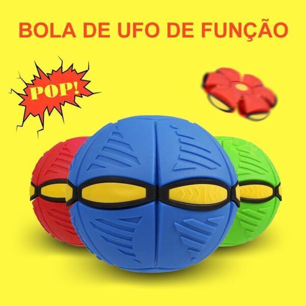 Bola UFO Multi-Funcional de Descompressão Mágica - Loja Oficial | XploudShop