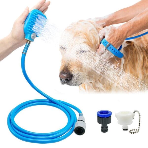 2-em-1  Dispositivo de Banho para Animais de Estimação - Loja Oficial | XploudShop