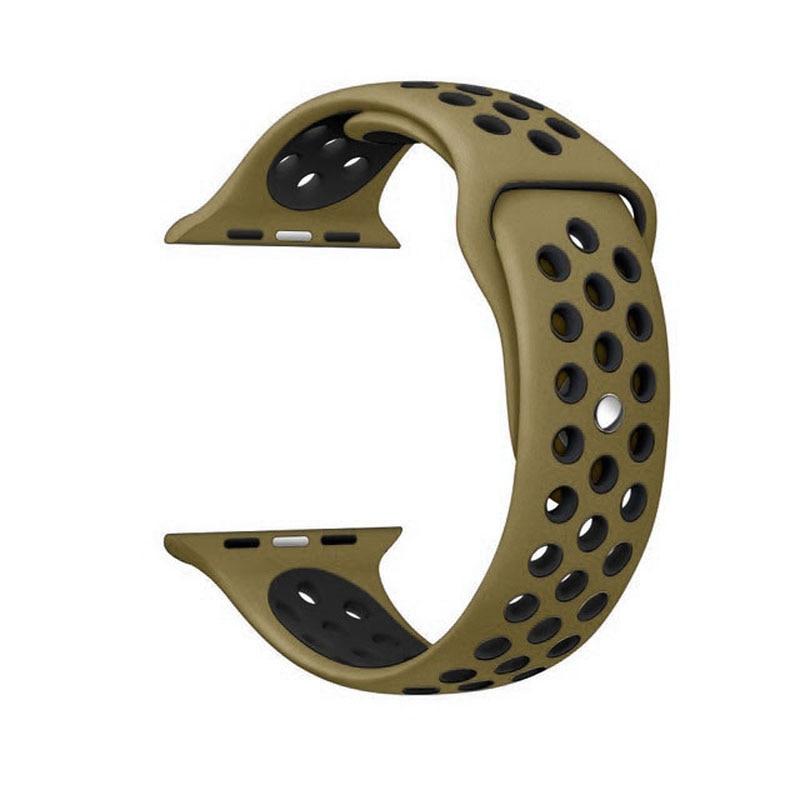 Pulseira de Volta Simples Para Apple Watch Em Silicone Série 4, 3, 2 e 1 - Loja Oficial | XploudShop