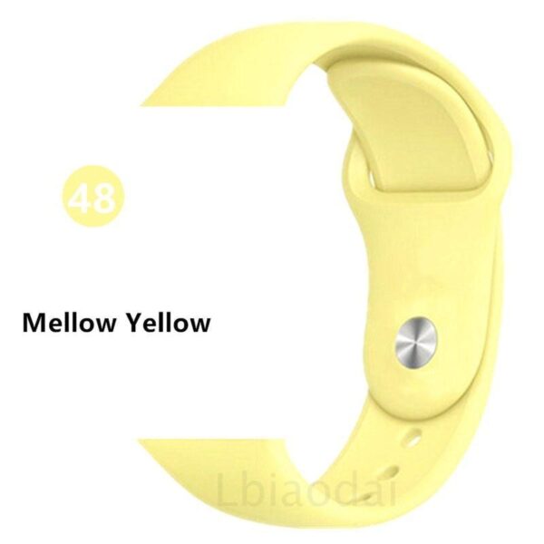 Pulseira Milanese Esportiva de Silicone para Apple Watch - Loja Oficial | XploudShop