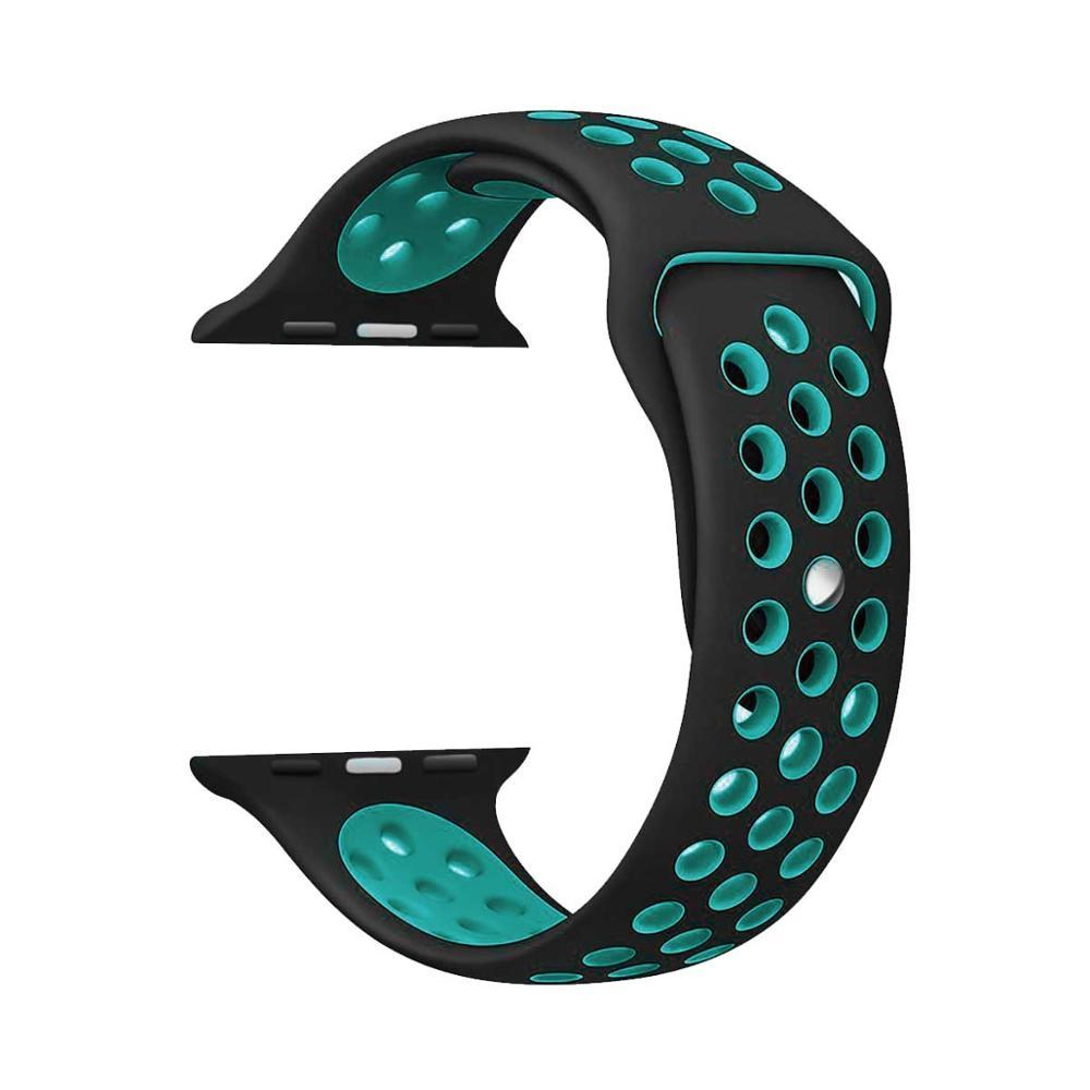 Pulseira de Volta Simples Para Apple Watch Em Silicone Série 4, 3, 2 e 1 - Loja Oficial | XploudShop