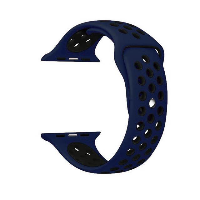 Pulseira de Volta Simples Para Apple Watch Em Silicone Série 4, 3, 2 e 1 - Loja Oficial | XploudShop