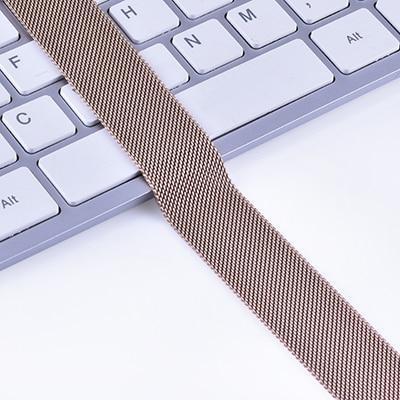 Pulseira Milanese em Aço Inoxidável com Imã para Apple Watch - Loja Oficial | XploudShop