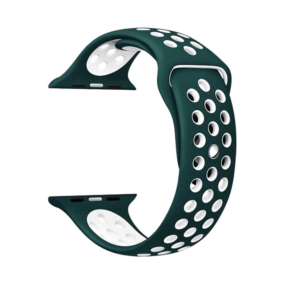 Pulseira de Volta Simples Para Apple Watch Em Silicone Série 4, 3, 2 e 1 - Loja Oficial | XploudShop
