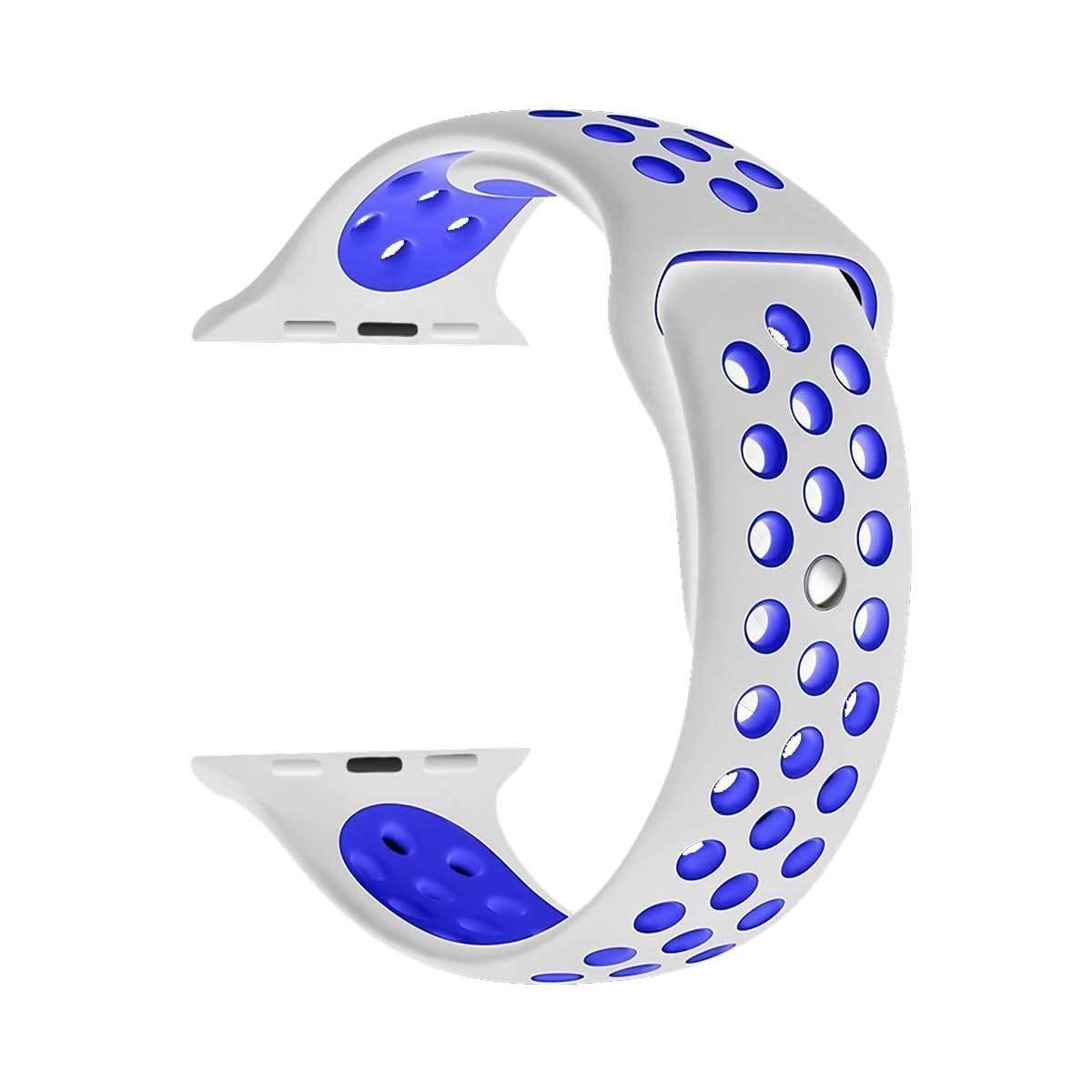 Pulseira de Volta Simples Para Apple Watch Em Silicone Série 4, 3, 2 e 1 - Loja Oficial | XploudShop
