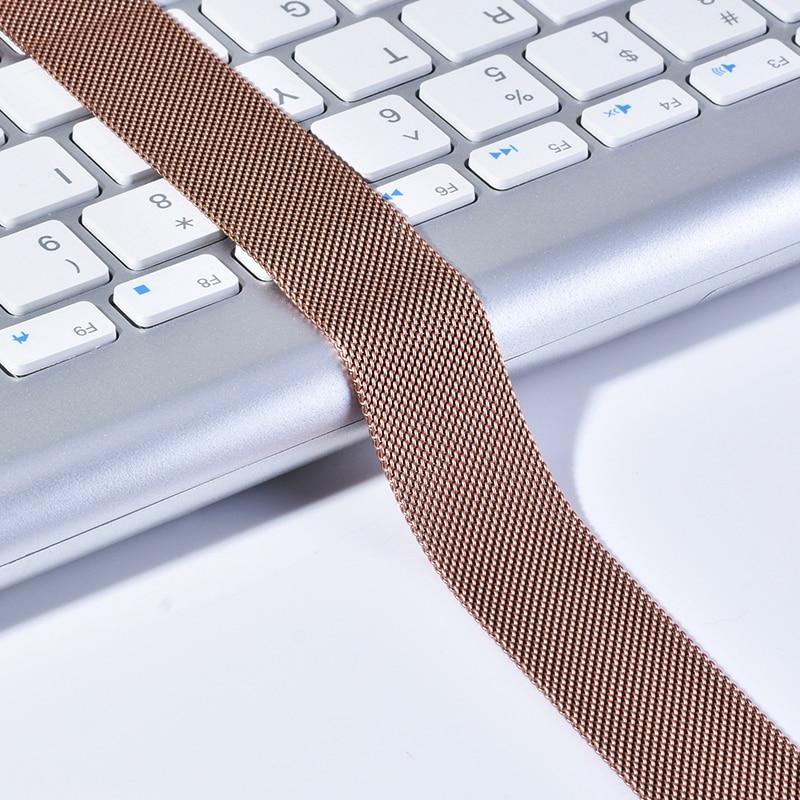 Pulseira Milanese em Aço Inoxidável com Imã para Apple Watch - Loja Oficial | XploudShop