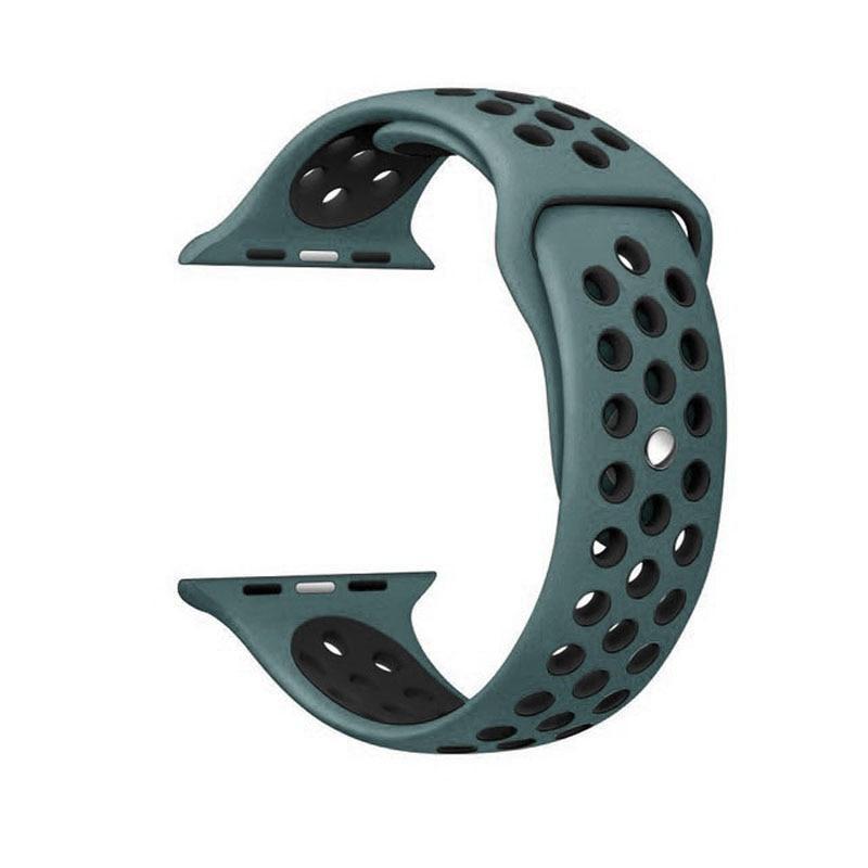Pulseira de Volta Simples Para Apple Watch Em Silicone Série 4, 3, 2 e 1 - Loja Oficial | XploudShop