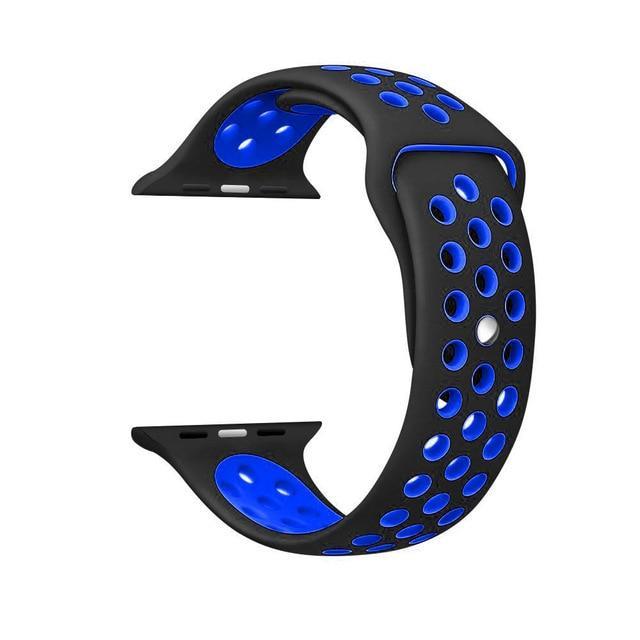 Pulseira de Volta Simples Para Apple Watch Em Silicone Série 4, 3, 2 e 1 - Loja Oficial | XploudShop