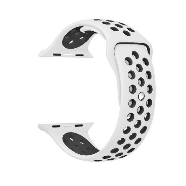 Pulseira de Volta Simples Para Apple Watch Em Silicone Série 4, 3, 2 e 1 - Loja Oficial | XploudShop