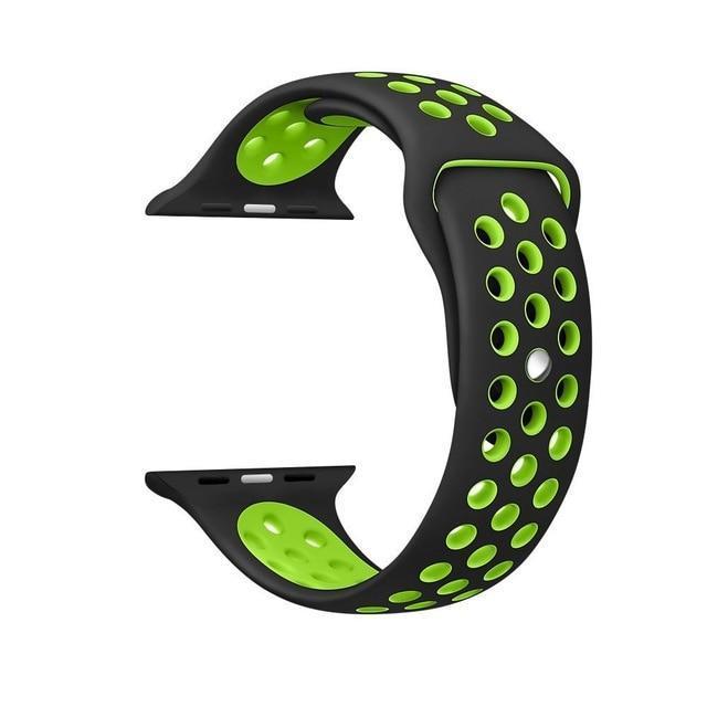 Pulseira de Volta Simples Para Apple Watch Em Silicone Série 4, 3, 2 e 1 - Loja Oficial | XploudShop