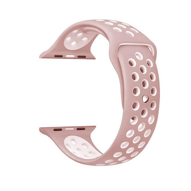 Pulseira de Volta Simples Para Apple Watch Em Silicone Série 4, 3, 2 e 1 - Loja Oficial | XploudShop