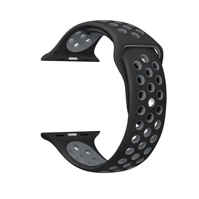 Pulseira de Volta Simples Para Apple Watch Em Silicone Série 4, 3, 2 e 1 - Loja Oficial | XploudShop