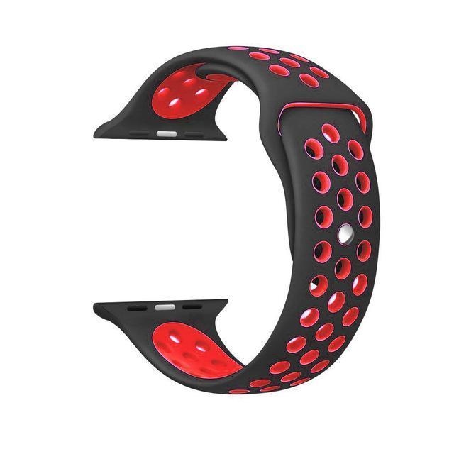 Pulseira de Volta Simples Para Apple Watch Em Silicone Série 4, 3, 2 e 1 - Loja Oficial | XploudShop