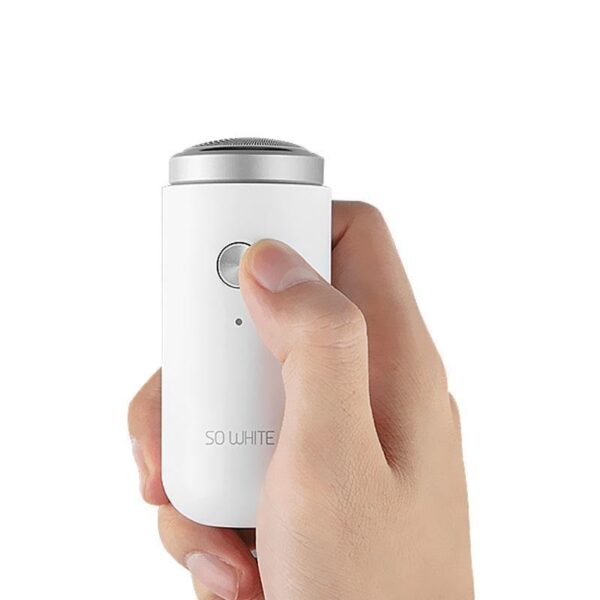 Barbeador Elétrico Xiaomi à Prova D'água Portátil USB Faca de Corte Branco - Loja Oficial | XploudShop