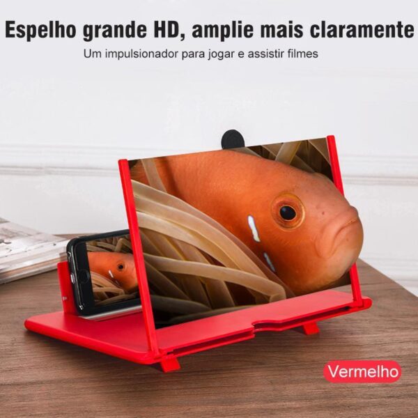 Amplificador de tela extensível para celular - Loja Oficial | XploudShop