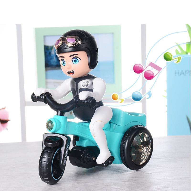 Brinquedo de triciclo elétrico com música e luz - Loja Oficial | XploudShop