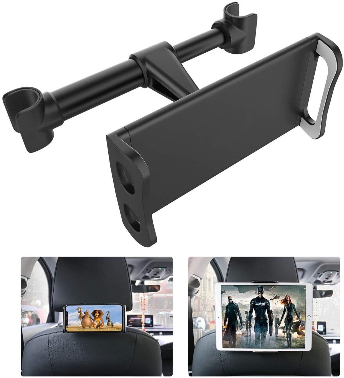 Suporte de telefone do banco traseiro do carro - Loja Oficial | XploudShop