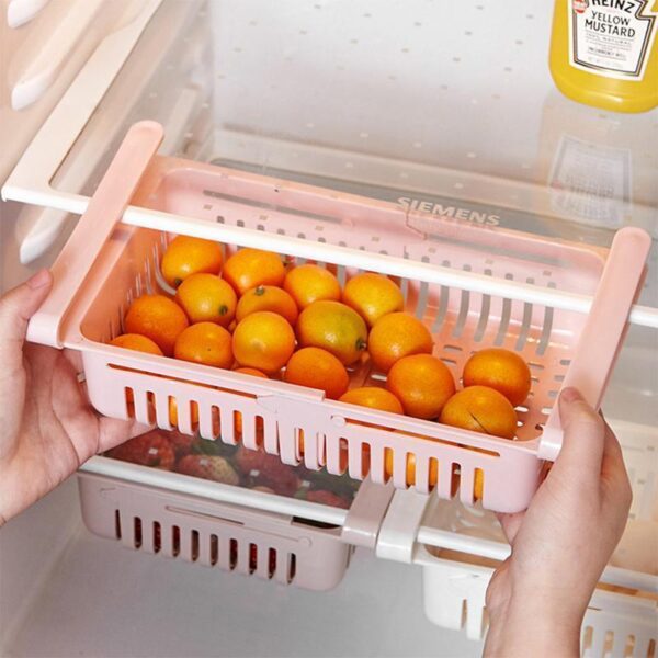 Caixa de armazenamento para geladeira，Cremalheira do Armazenamento da Separação do Refrigerador do Armazenamento da Cozinha - Loja Oficial | XploudShop