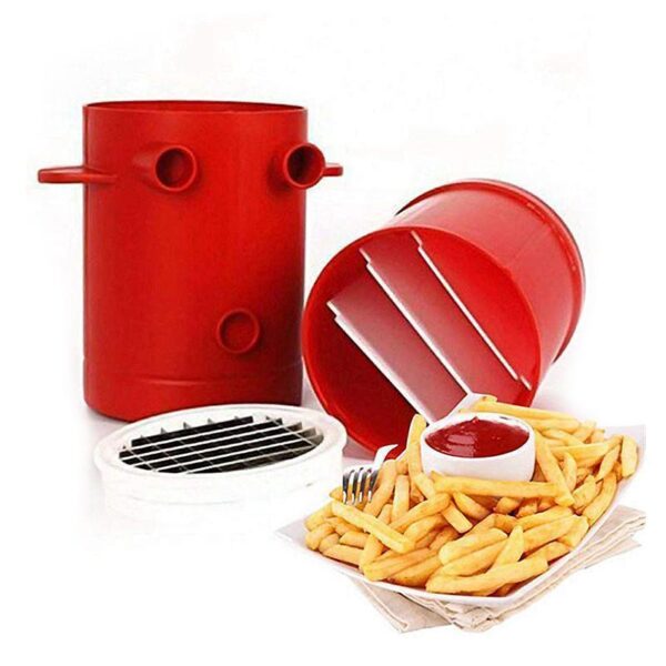 Cortador De Batata Máquina De Cortar Batatas Fritas - Loja Oficial | XploudShop