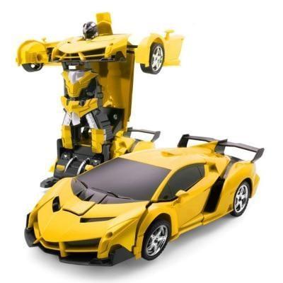 Transformers Car - O Carrinho que vira um Mega Robô! - Loja Oficial | XploudShop