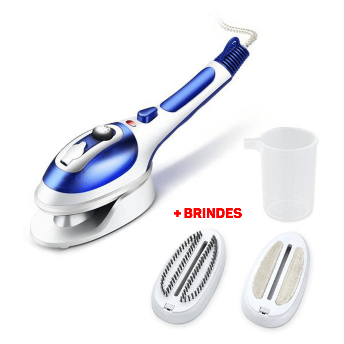 Passadeira à vapor + Brindes - Loja Oficial | XploudShop