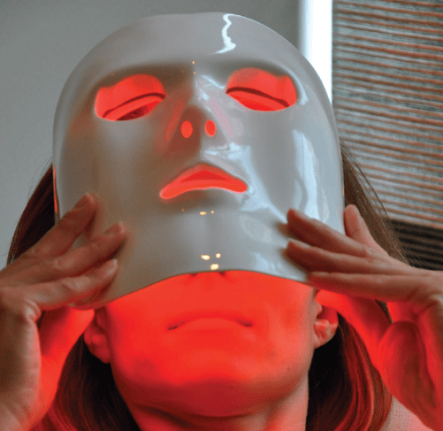 DermaLight™ - Máscara LED Fototerapia 7 Cores - Loja Oficial | XploudShop