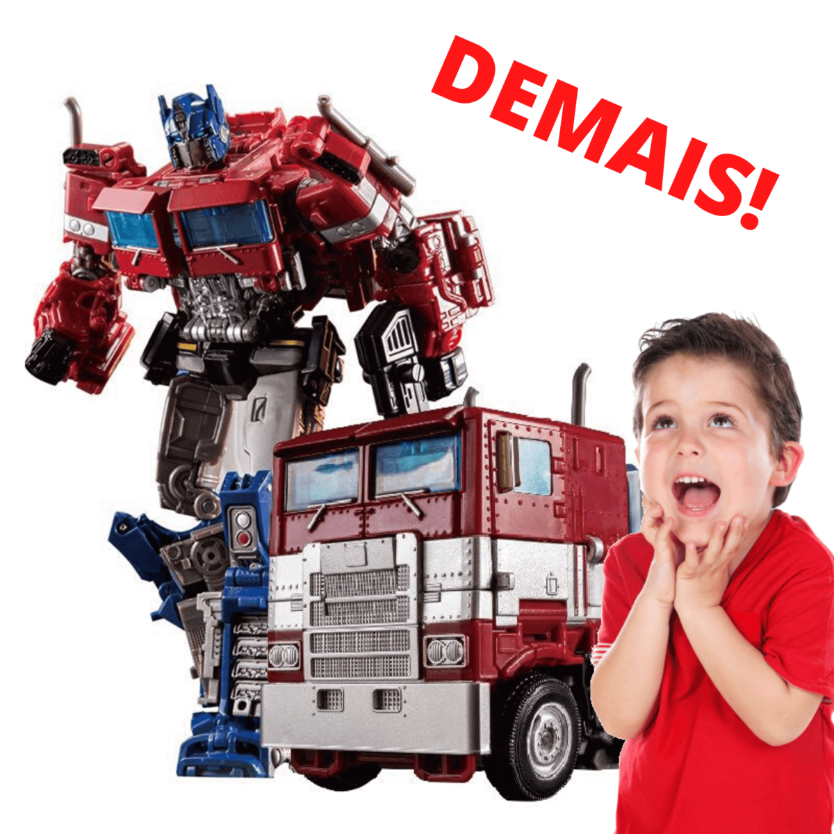 Mega Caminhão Transformers - Loja Oficial | XploudShop