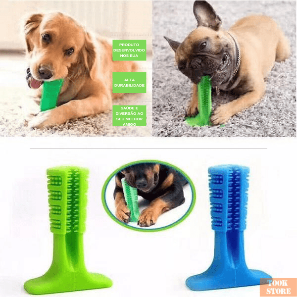 Escova de Dente Para Cachorros - Loja Oficial | XploudShop