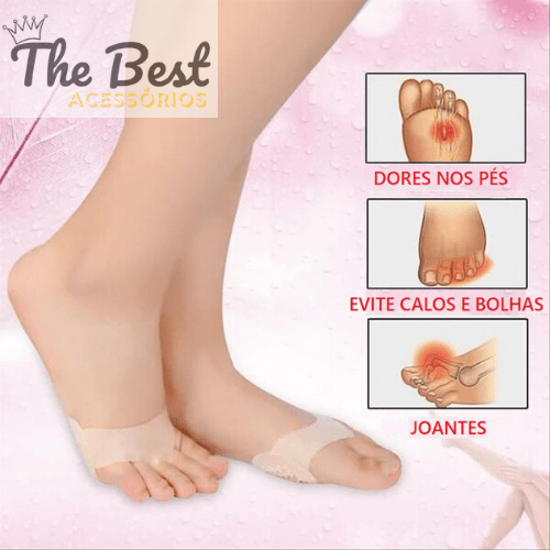Palmilha de Silicone Anti-Dor - Feet Confort - Loja Oficial | XploudShop