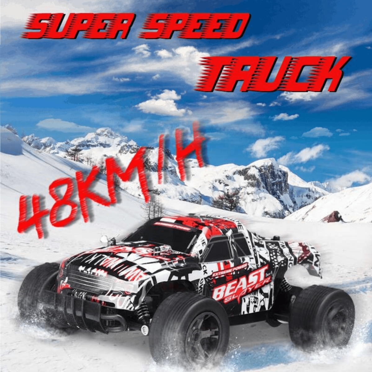 Super Speed Truck 48km/h® - Loja Oficial | XploudShop