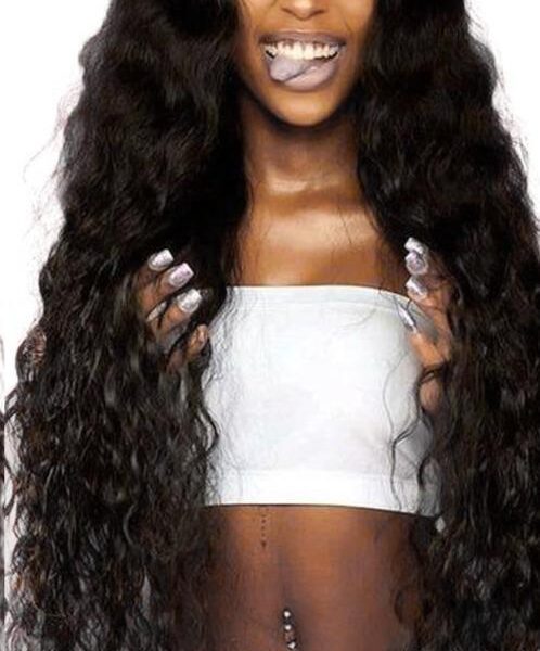 Front Lace Wig Fashion Longo Ondulado - Loja Oficial | XploudShop