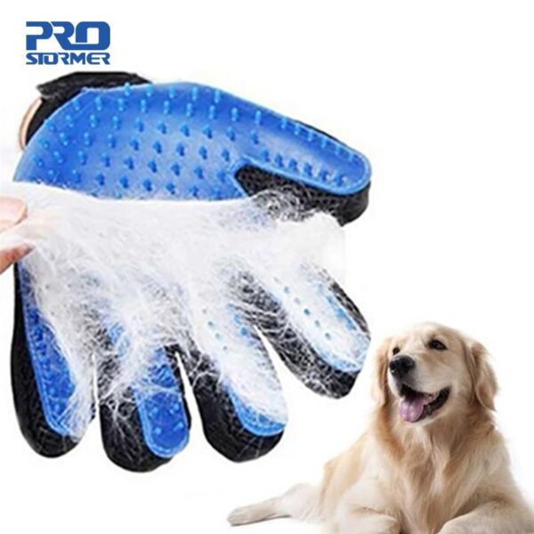 Clean Glove Luva de Silicone Massageadora e Removedora de Pelos Pets Animais Estimação - Loja Oficial | XploudShop