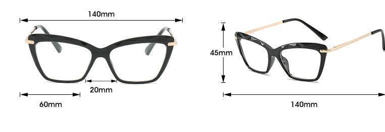 Armação de Óculos de Grau Gatinho - Loja Oficial | XploudShop
