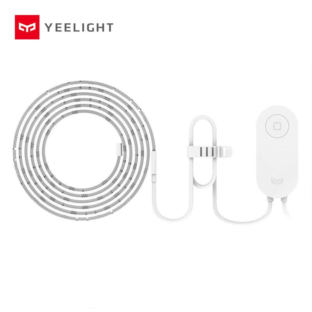 Fita Yeelight LED Inteligente Lightstrip Plus Luz RGB Programável 2 Metros - Loja Oficial | XploudShop