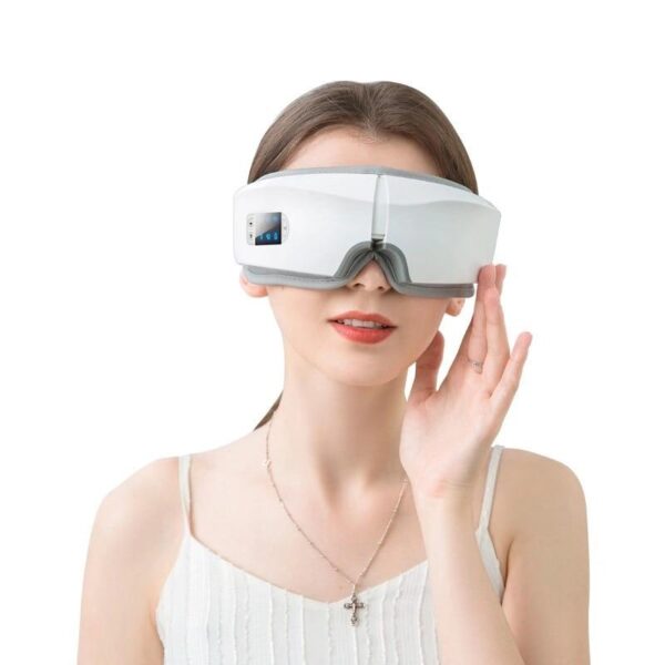 Óculos Massageador de Olhos Digital 4D Multiuso Sem Fio Cuidados com a Visão Evita Fatiga Ocular - Loja Oficial | XploudShop